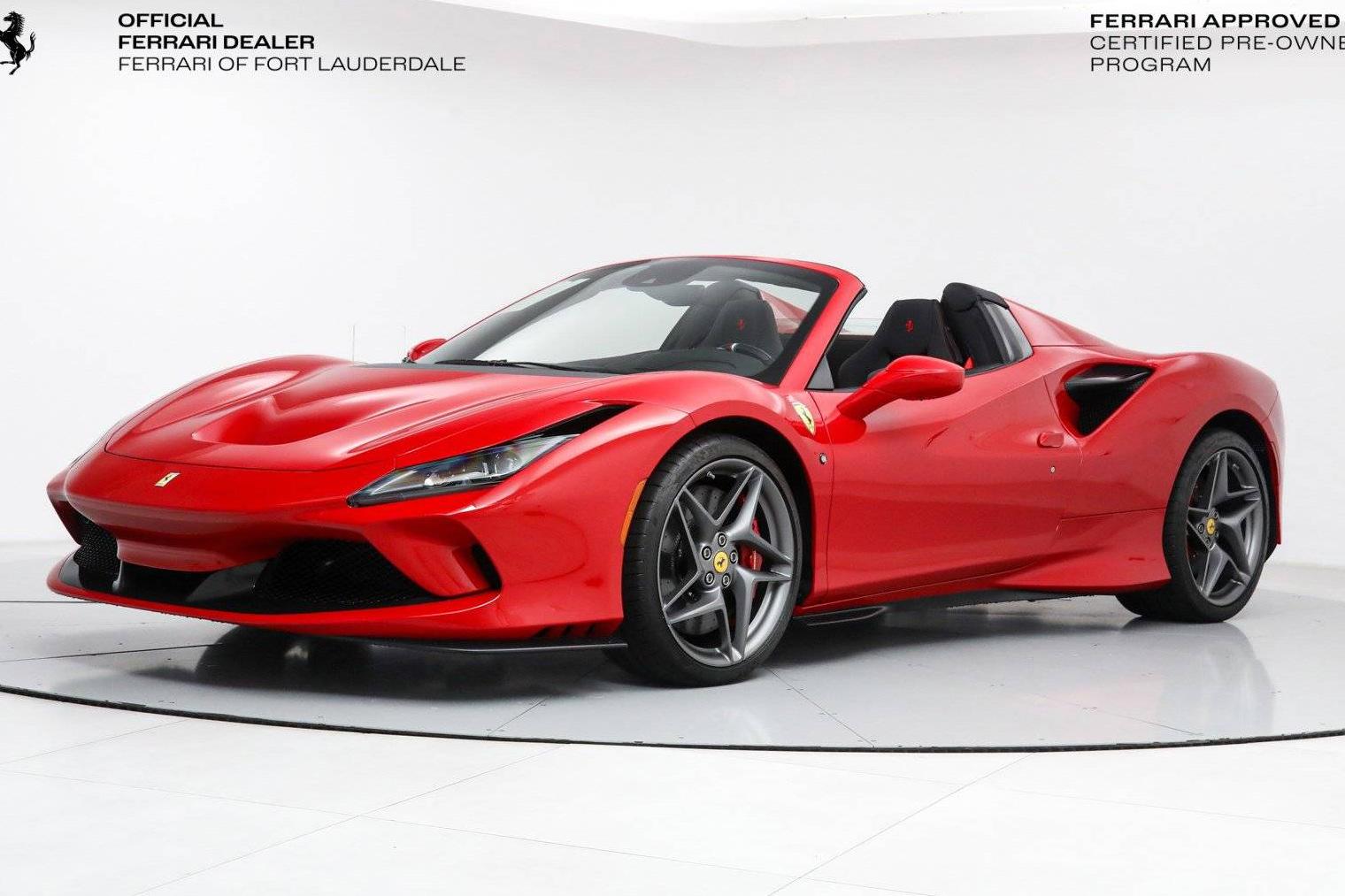 FERRARI F8 SPIDER 2023 ZFF93LMA7P0291207 image